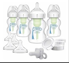 NEW 4 Pack Dr. Brown's Natural Flow Anti-Colic Breast to Bottle, Pump  Store