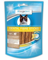 Bogadent Dental Sticks Katzen Zahnpflege Kaustangen Mit Fisch Fleisch 50 G