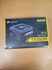 Corsair CP-9020133-UK TX550M 80 Plus Gold 550W Hybrid Modular Power Supply BOXED