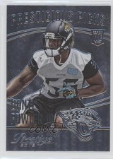 2015 Panini Prestige Prestigious Picks Dante Fowler Jr #6 2f4