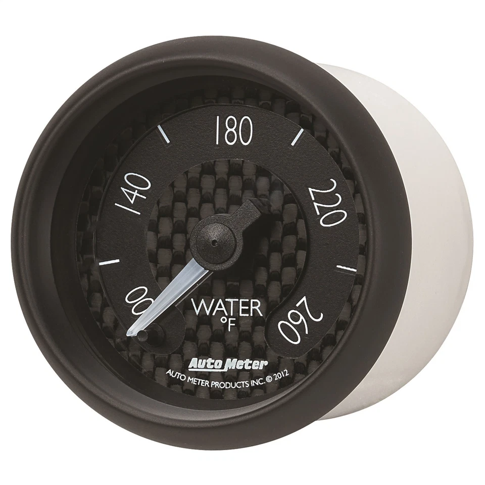 AutoMeter 8055 GT Series Electric Water Temperature Gauge - Image 2 of 4