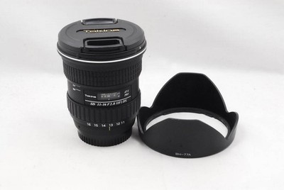 Excellent condition  sold out  Tokina AT X 116 PRO DX 11 16mm F2.8 (IF) ASPHERIC