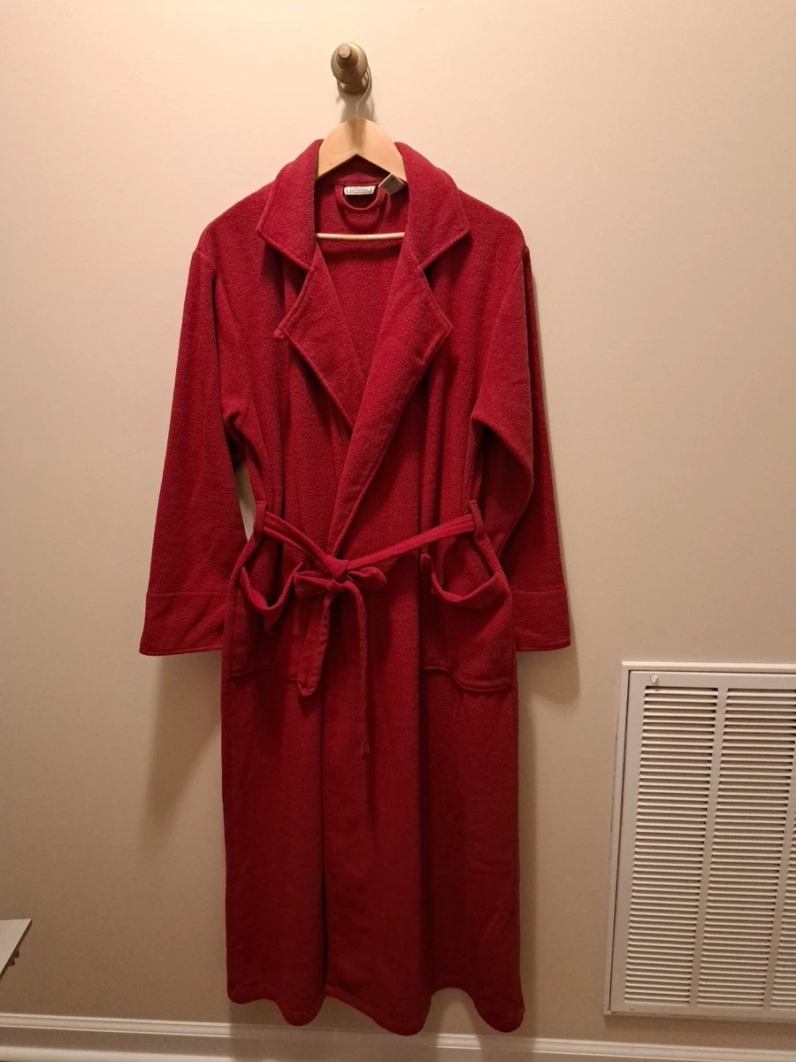 Fleece Red Robes for Women for sale | eBay
