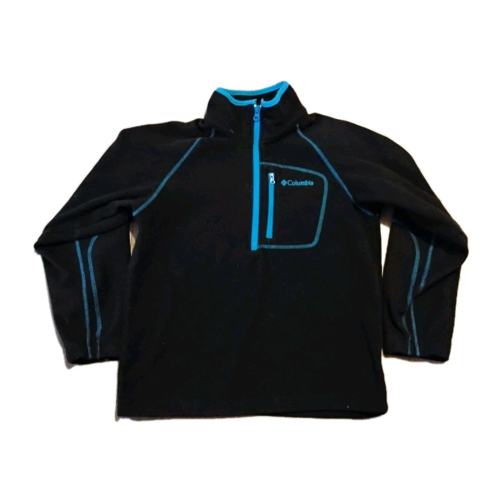 Columbia Kids Jacket 10/12 Youth Winter 100 Percent Polyester Outdoor Pullover