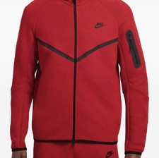 FULL TRACKSUIT Red Nike Tech Fleece Tracksuit Men s Size M sportswear nike M