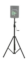 American Sound Connection ASC Pro Audio Mobile DJ Light Stand 10 Foot Height ...
