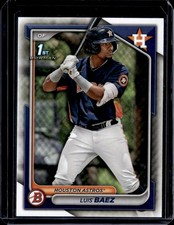 2024 Bowman #BP-66 Luis Baez Prospects