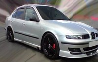Windabweiser Regenabweiser Heko FüR Seat Leon 1999-2005 4/5-TüRer 4-Tlg