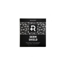 Recovery Aftercare Derm Shield Tattoo Bandage - 4 x 4 Inch, 10 Pack