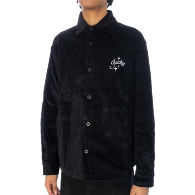 Jacker Vacation Corduroy Hemdjacke Herren Jacke schwarz 47048