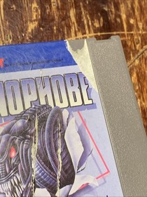 Xenophobe Nintendo NES Original Video Game - Vintage Comes With Clamshell Case