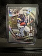 2021 Panini Chronicles Draft Picks - Select Ja'Marr Chase #262 Silver (RC)