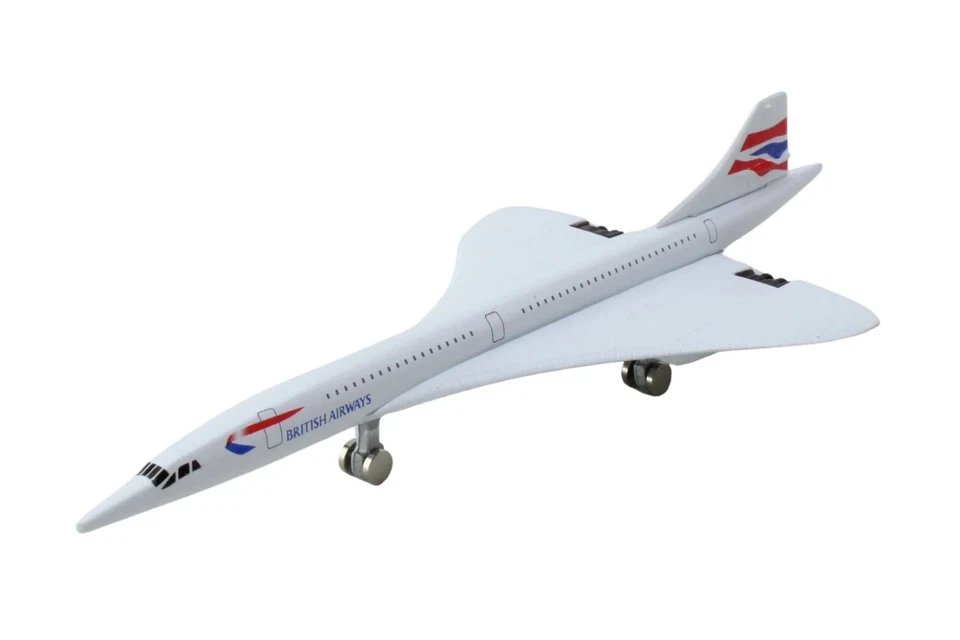 Daron British Airways Concorde Single Plane Model - Image 3 of 4