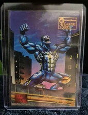 95 Marvel Masterpieces Emotion Signature Series Venom "I ♡ NY"