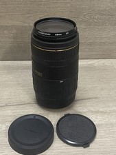 Quantaray 58mm UV 70-300mm 1:4 5.6 LDO Macro Camera Lens Japan