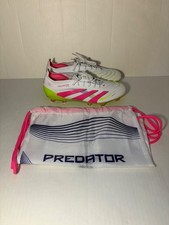 Men's Adidas Predator 24 Elite FG Soccer Cleats Celestial Victory ID8967