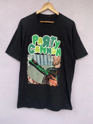 VTG Party Cannon Concert T-Shirt  Unisex S-5XL T-Shirt Short Sleeve ZL739