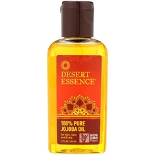 Desert Essence 100% Pure Jojoba Oil 2 Oz