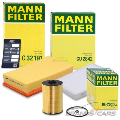 MANN-FILTER INSPEKTIONSPAKET FÜR VW MULTIVAN TRANSPORTER T6 BUS 2.0 TDI BJ AB 15