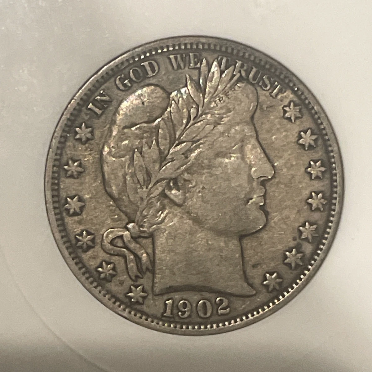 1902 Year Barber Half Dollars (1892-1915) for sale | eBay