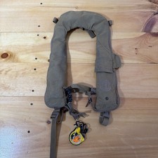 Mustang Survival MD3196SO Tactical Life Preserver Military Coyote Brown USGI