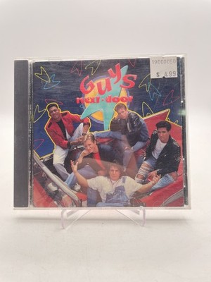 Guys Next-Door S/T Self-Titled CD SBK Records 1990 Pop R&B Jewel Case VG+