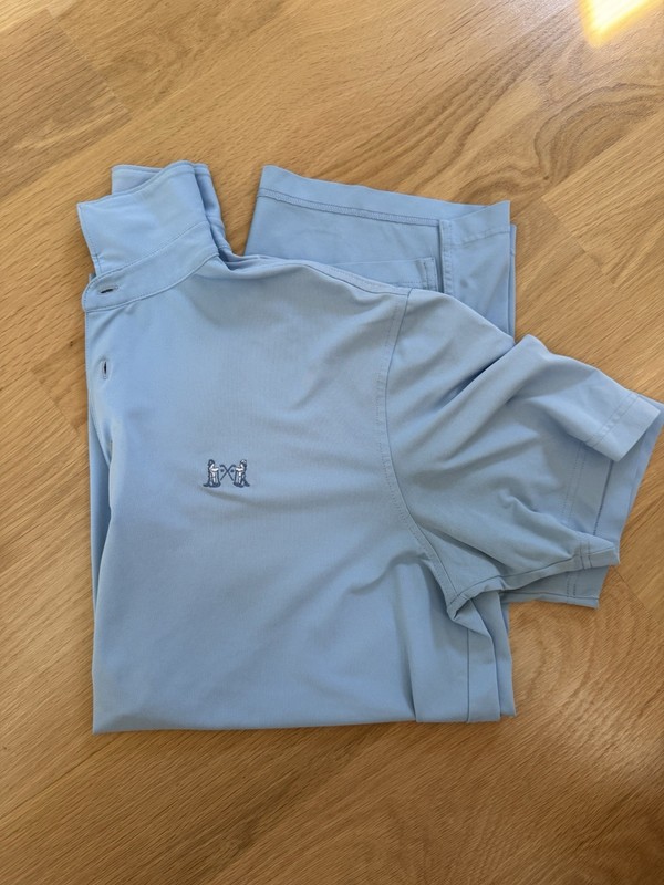Peter Millar M National Golf Links of America NGLA Polo Shirt Summer Comfort