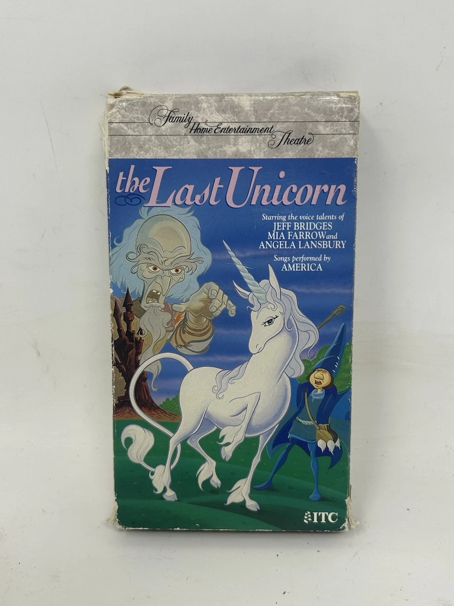 UNICORNのビデオテープです The Last Unicorn VHS Tapes for sale - eBay