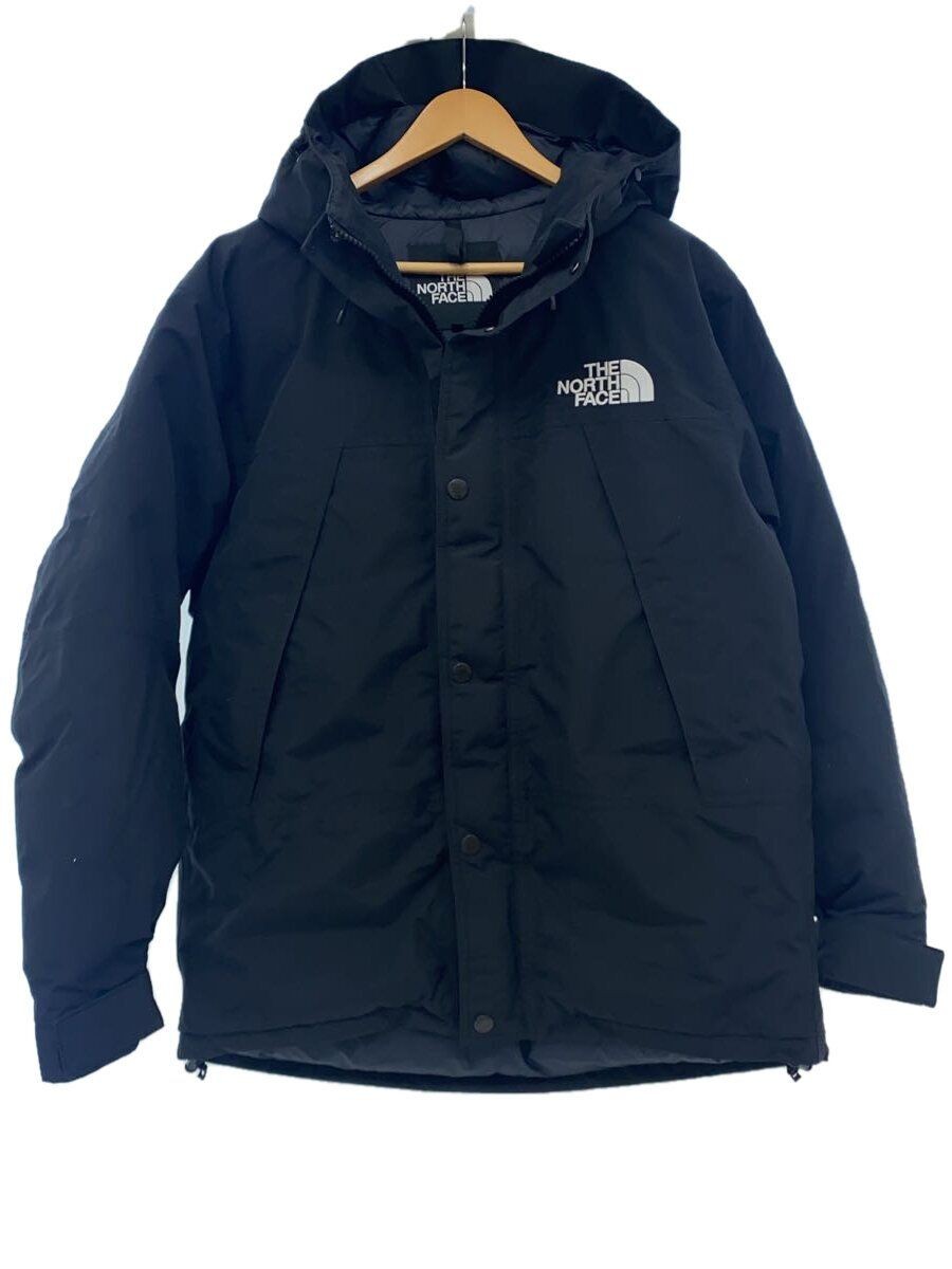 ジャケット・アウター THE NORTH FACE MOUNTAIN DOWN JACKET THE NORTH FACE DOWN JACKET MOUNTAIN M NYLON Black SOLID Used