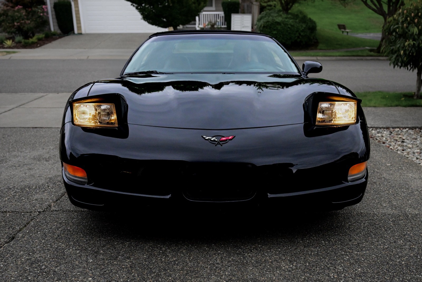 2002 Black Chevrolet Corvette   | C5 Corvette Photo 9