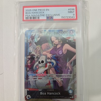 Buy Boa Hancock (2025 PSA Magazine Promo) OP07-038 One Piece