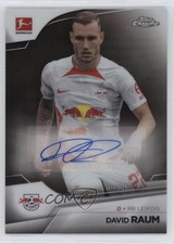 David Raum Chrome Bundesliga 2022/23 Auto