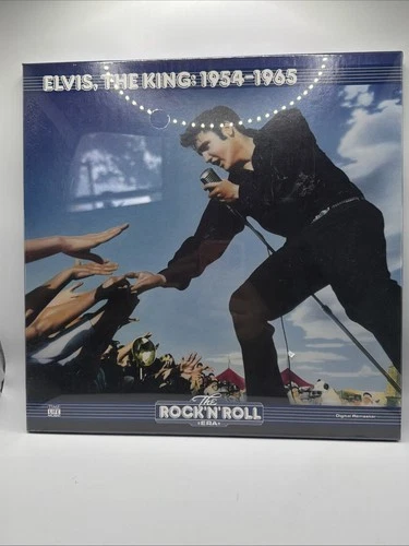 ELVIS, THE KING 1954-1965 Time Life Music Rock n Roll Era SEALED