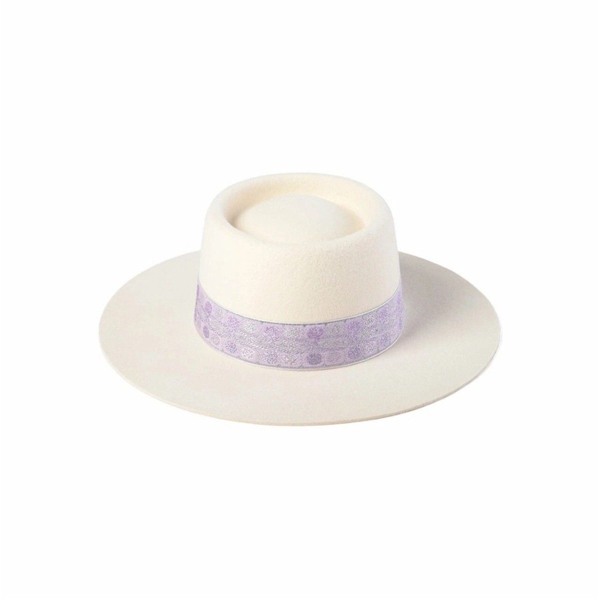 NEW LACK OF COLOR women\'s lolita hat in lavender Lack Of Color Lolita lavender NWT medium | eBay main image 4