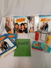 Seinfeld Seasons 1, 2 3 DVD Collector's Gift Set - Next Day Shipping
