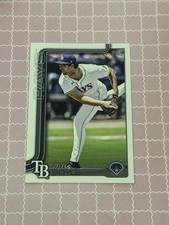 2025 Topps Update Joe Boyle #US62 Tampa Bay Rays (S)