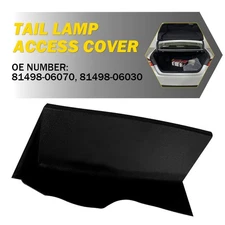 1x Left Rear Trunk Tail Combination Light Cover Trim For Toyota Camry 2018-2023