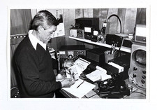 1982 Charlotte North Carolina Amateur HAM Radio Operator Vintage Press Photo NC