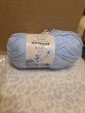 Bernat Baby Sport Yarn Baby Blue 10.5 Oz, 100 Acrylic