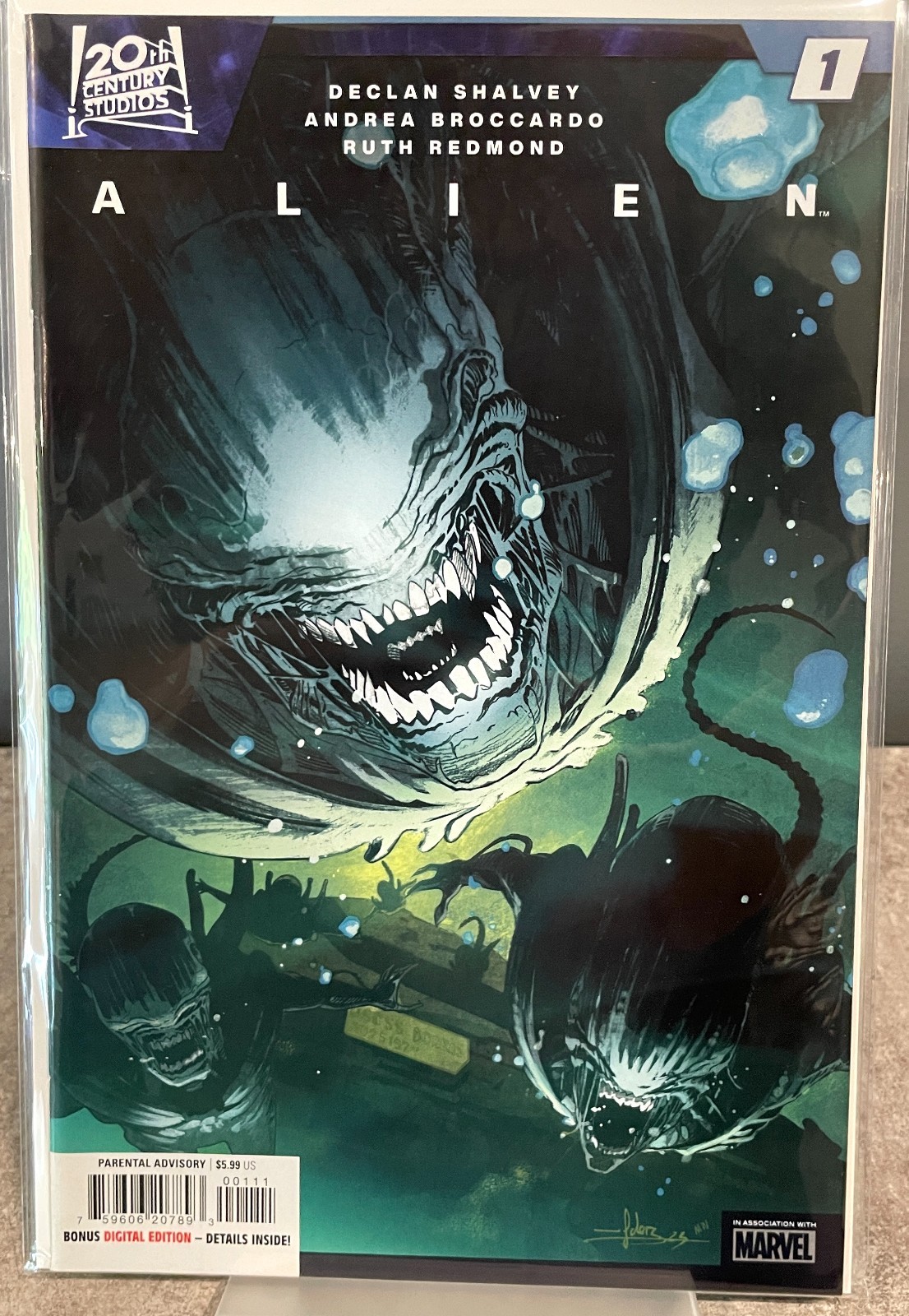 Alien #1 (Marvel Comics, 2024)