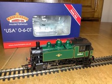 Bachmann Model Rail Exclusive MR-104 BR Green 0-6-0 USA Tank Locomotive 30064