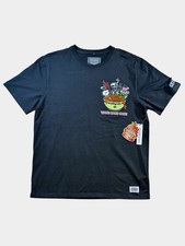 Wedding Cake Men's Wake Bake Cake T-Shirt Black XL NWT