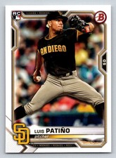 2021 Bowman #44 Luis Patino RC (ref 194351)