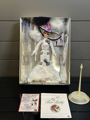 Vtg 11  Barbie Doll As Eliza Doolittle My Fair Lady COA NIB