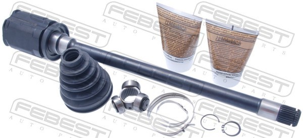 Febest Gelenksatz Antriebswelle 1911-E70RH FüR X5 E70 E71 BMW X6 E72 F16 F86 F15-image