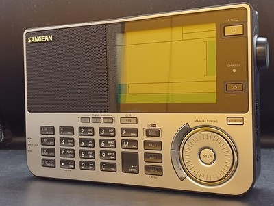 SANGEAN ATS-909X2J Multi-Band Portable Radio AM FM LW SW Receiver with Box
