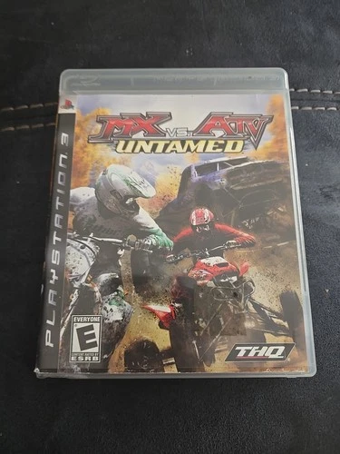 MX Vs. ATV Untamed - Sony PlayStation 3