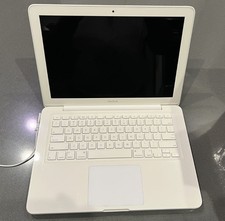 Apple Macbook Unibody 20102009 133 Intel Core 2 Duo 8GB DAMAGED