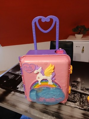 Polly Pocket Urlaub im Rollkoffer Spielset HKV43