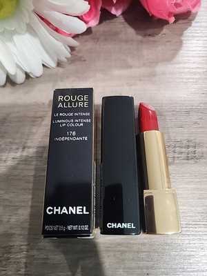 Chanel Rouge Allure Luminous Intense Lip Colour Lipstick NIB - #176 INDEPENDANTE